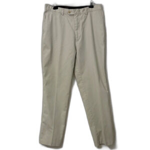 J. Crew Men's Khaki Chinos Size 36